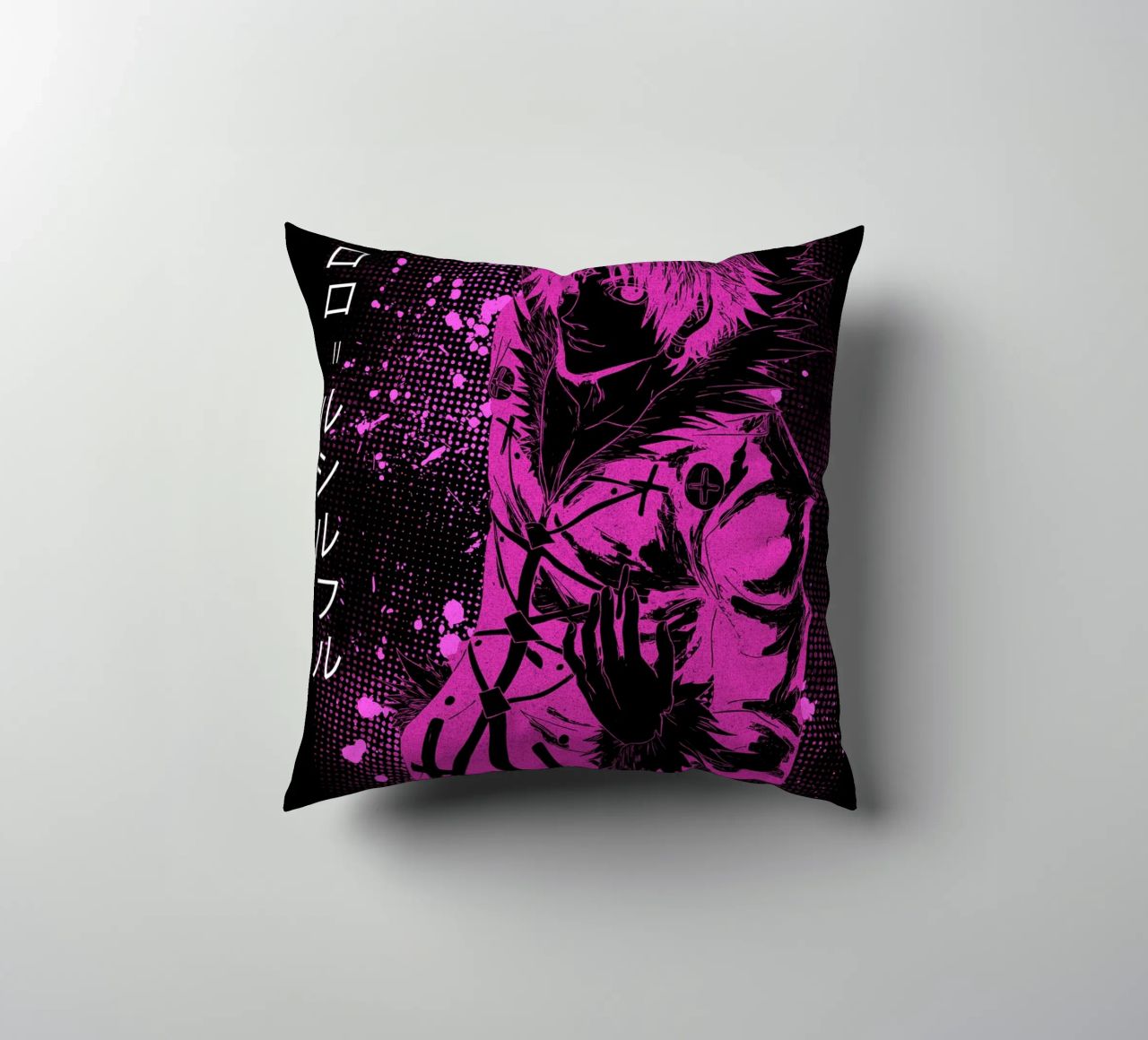 Chrollo Lucilfer cuscino da Neonartstudio
