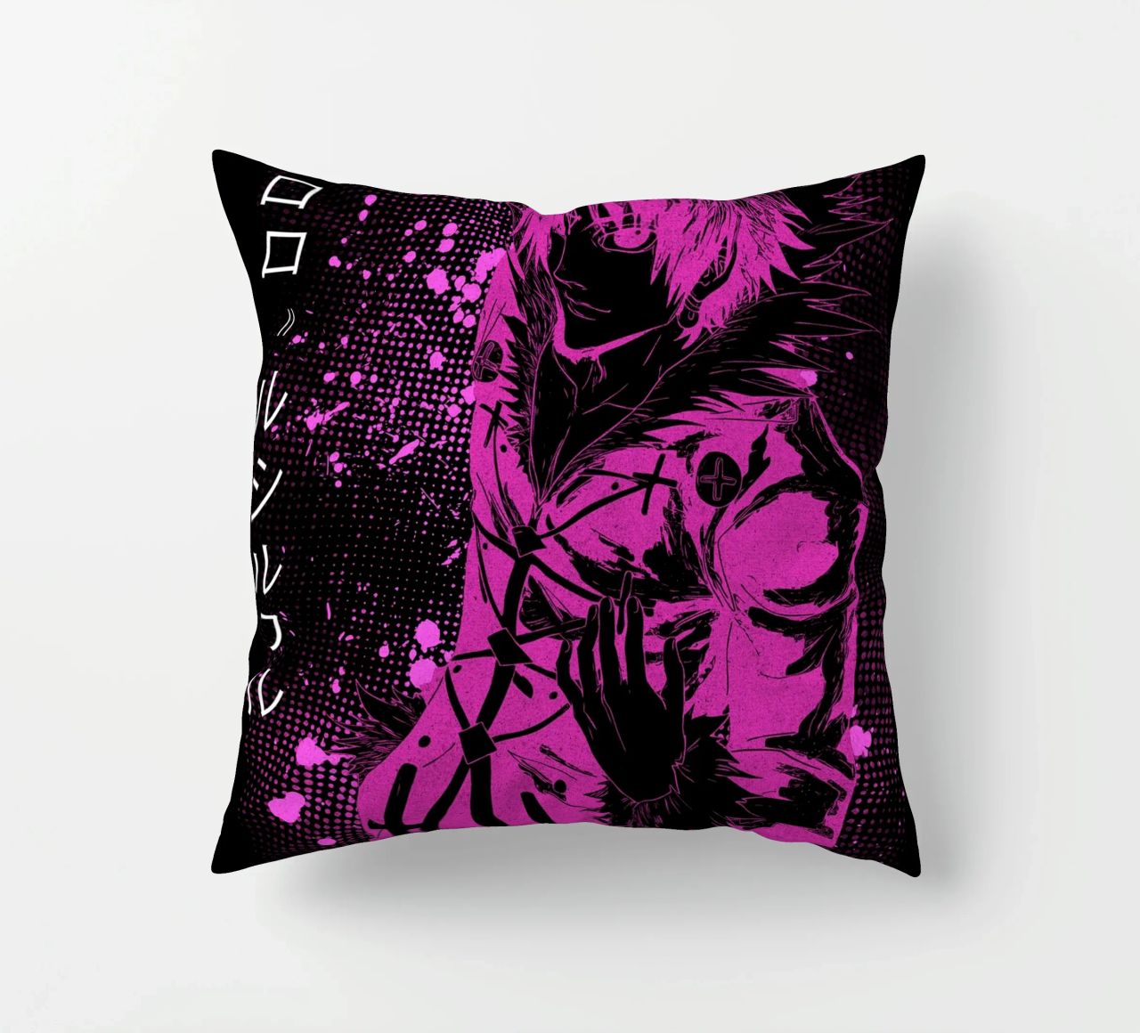 Chrollo Lucilfer cuscino da Neonartstudio