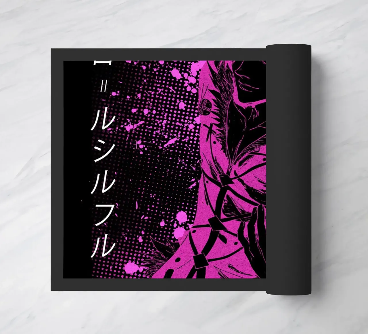 Chrollo Lucilfer felpudo de Neonartstudio