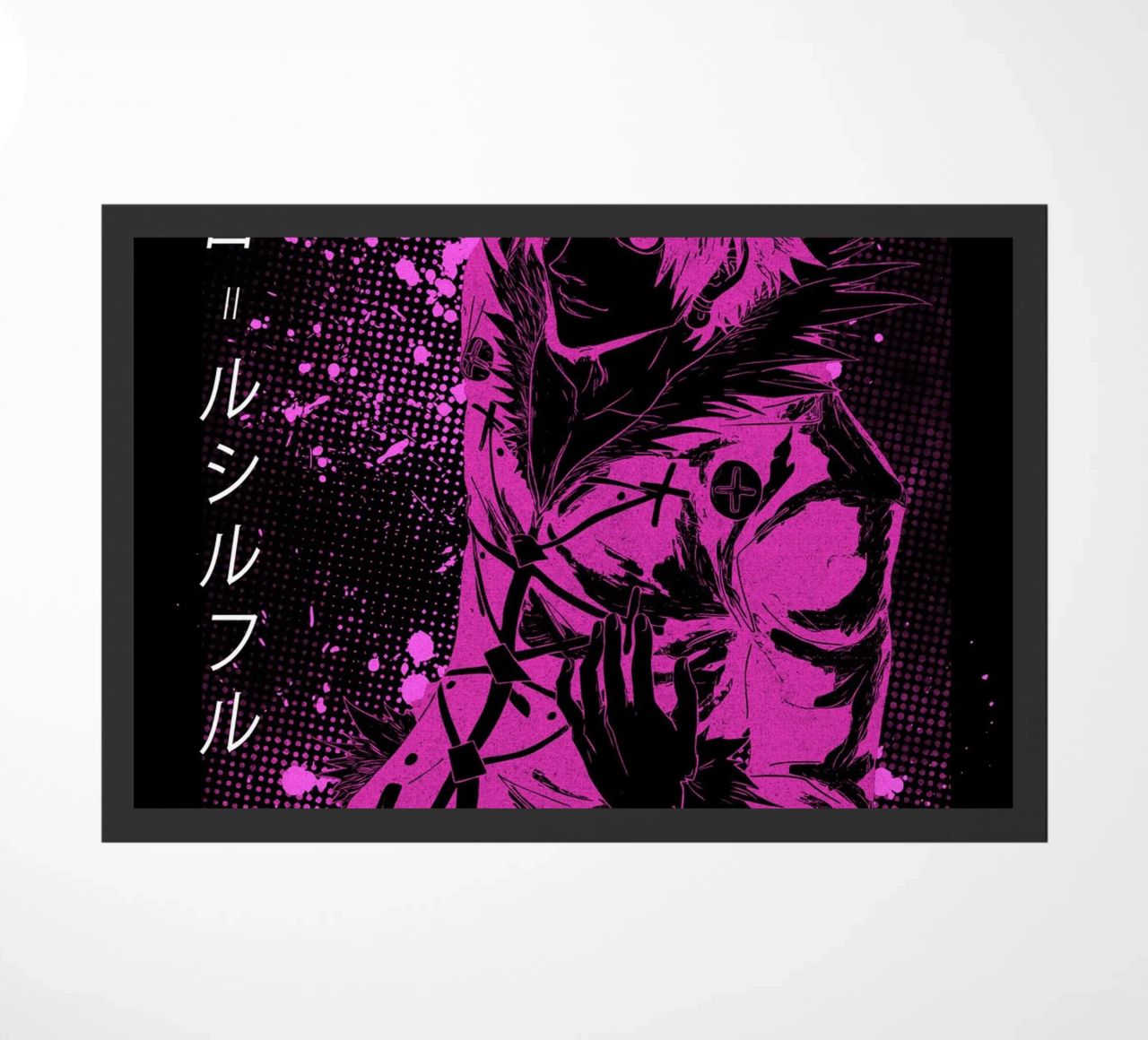 Chrollo Lucilfer zerbino da Neonartstudio