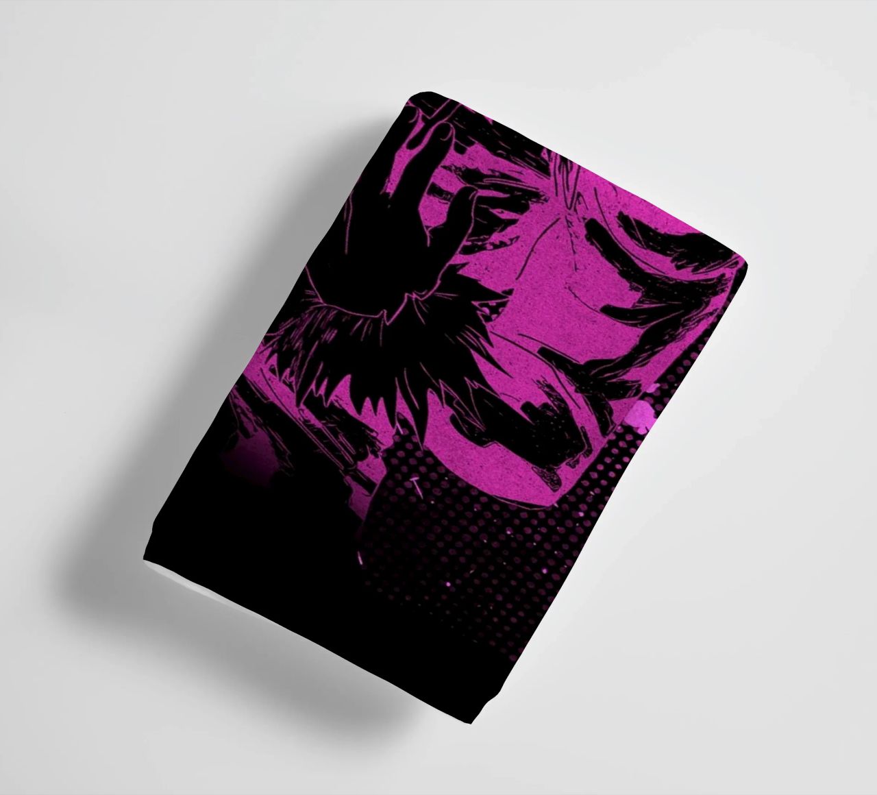 Chrollo Lucilfer asciugamano da bagno da Neonartstudio