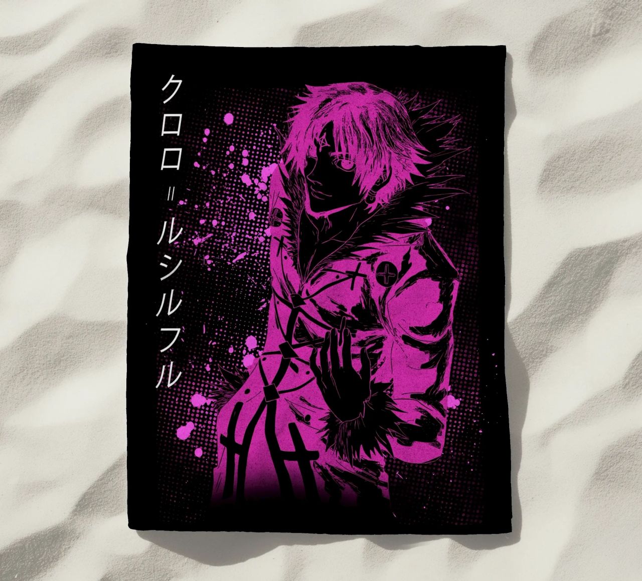 Chrollo Lucilfer telo mare da Neonartstudio