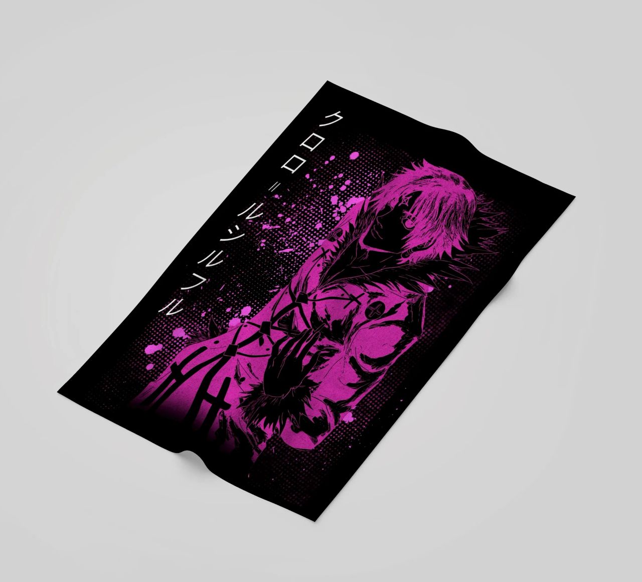 Chrollo Lucilfer telo mare da Neonartstudio