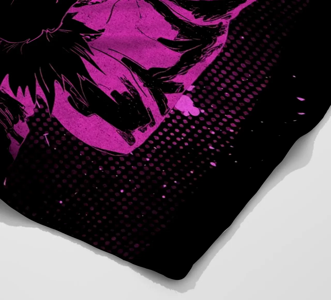 Chrollo Lucilfer coperta in pile da Neonartstudio