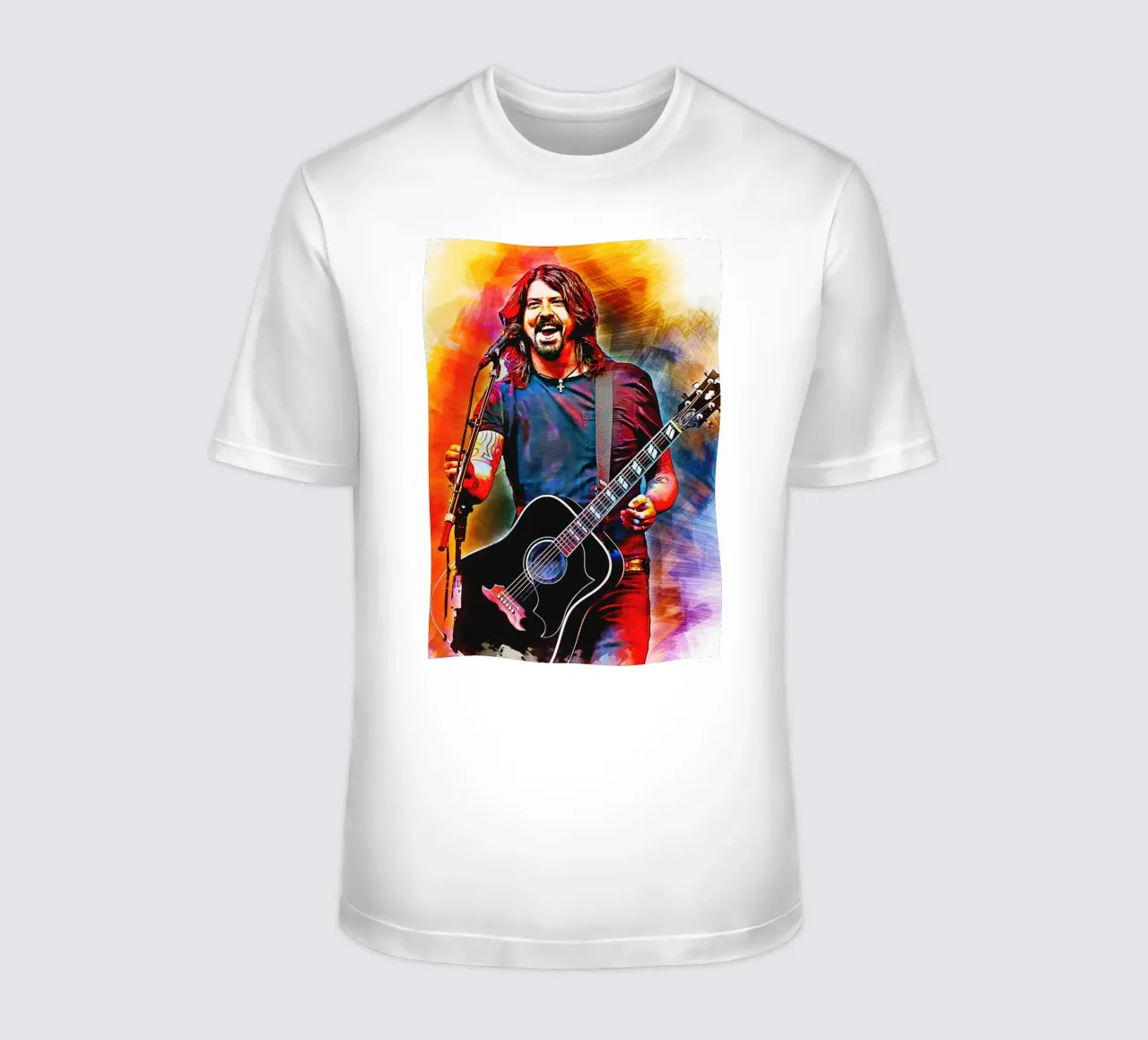 Dave Grohl t-shirt da HopeStudio