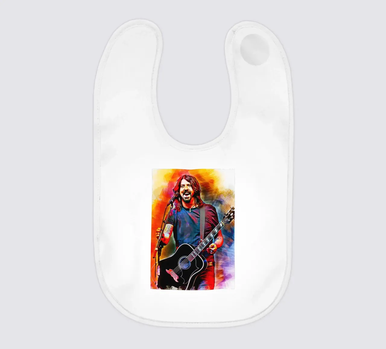 Dave Grohl bavaglino da HopeStudio