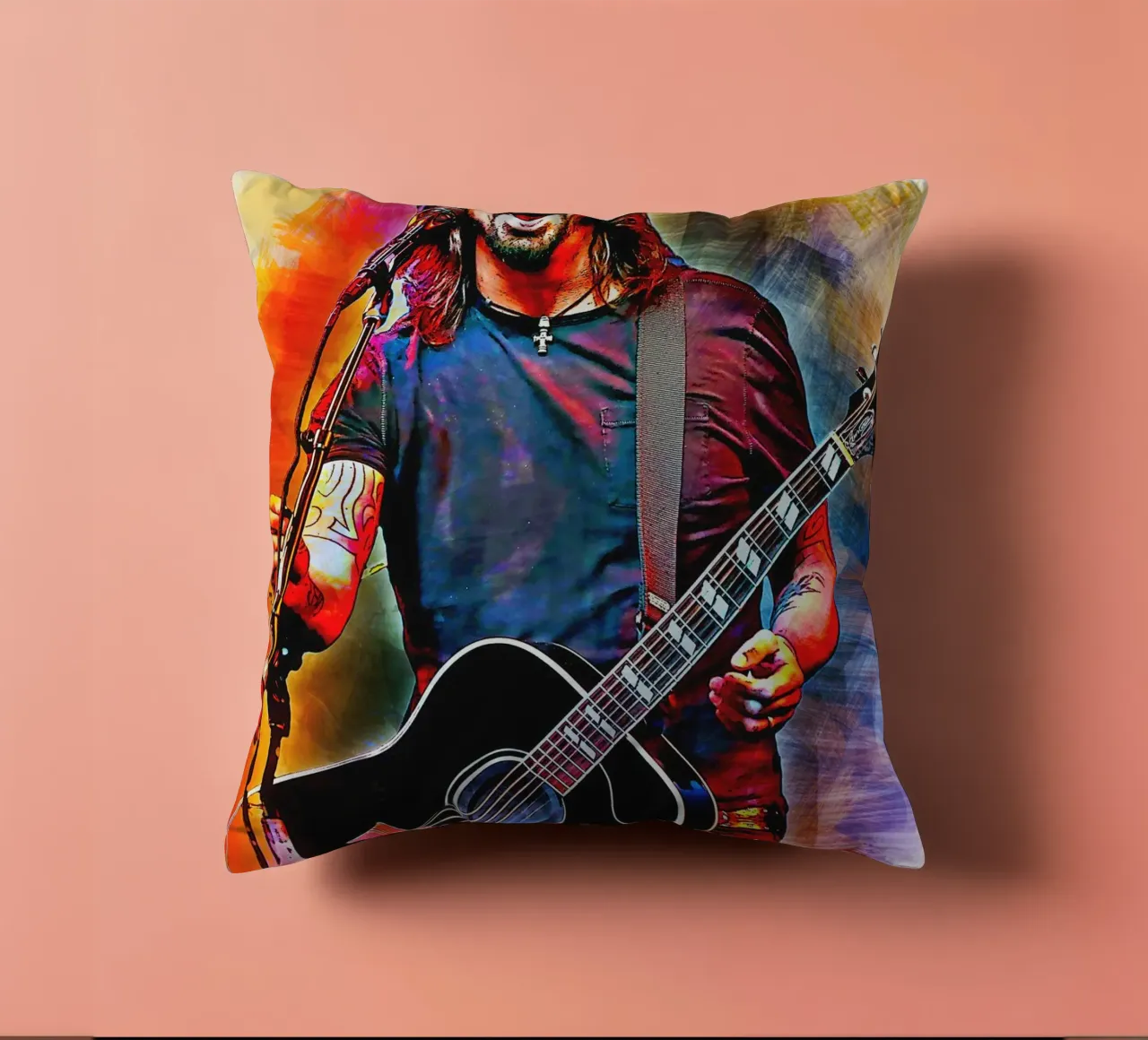 Dave Grohl cuscino da HopeStudio
