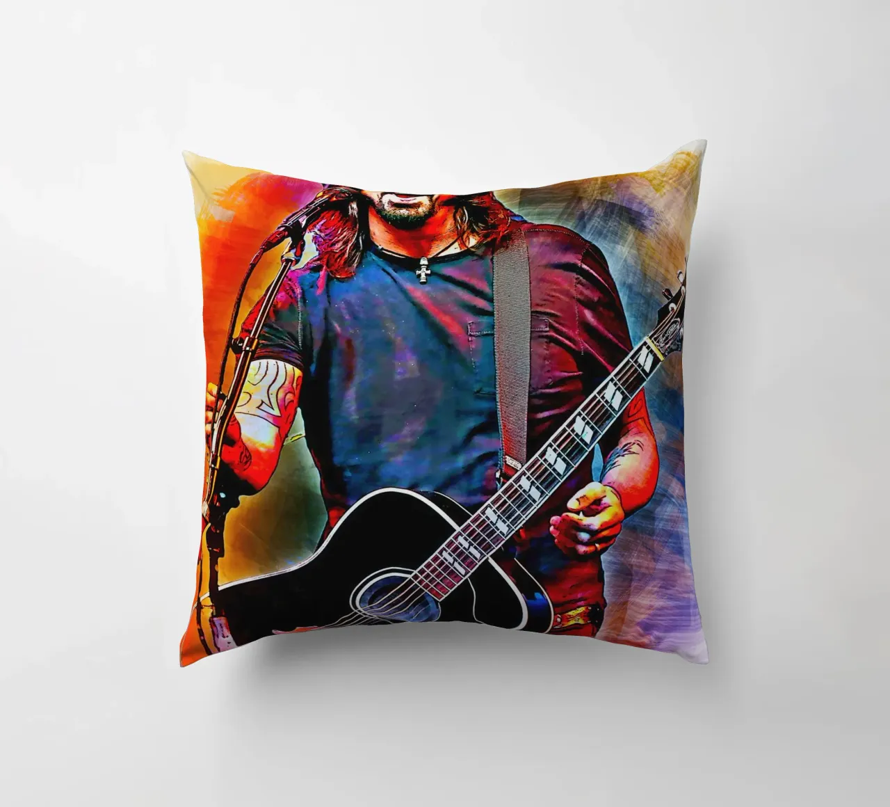 Dave Grohl cuscino da HopeStudio