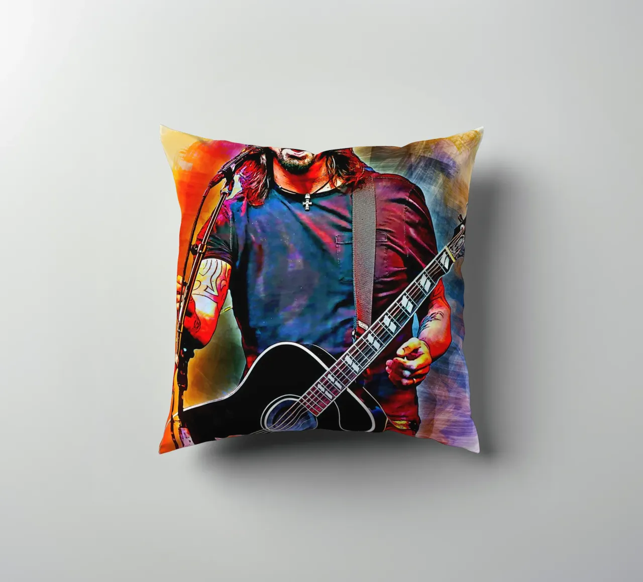 Dave Grohl cuscino da HopeStudio