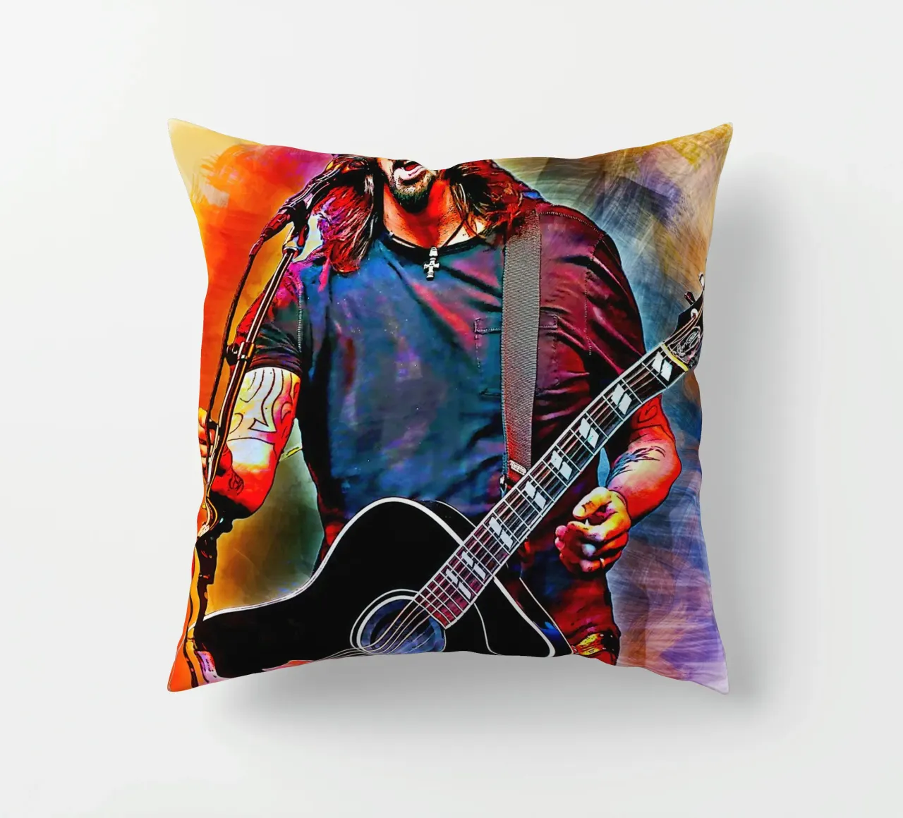 Dave Grohl cuscino da HopeStudio
