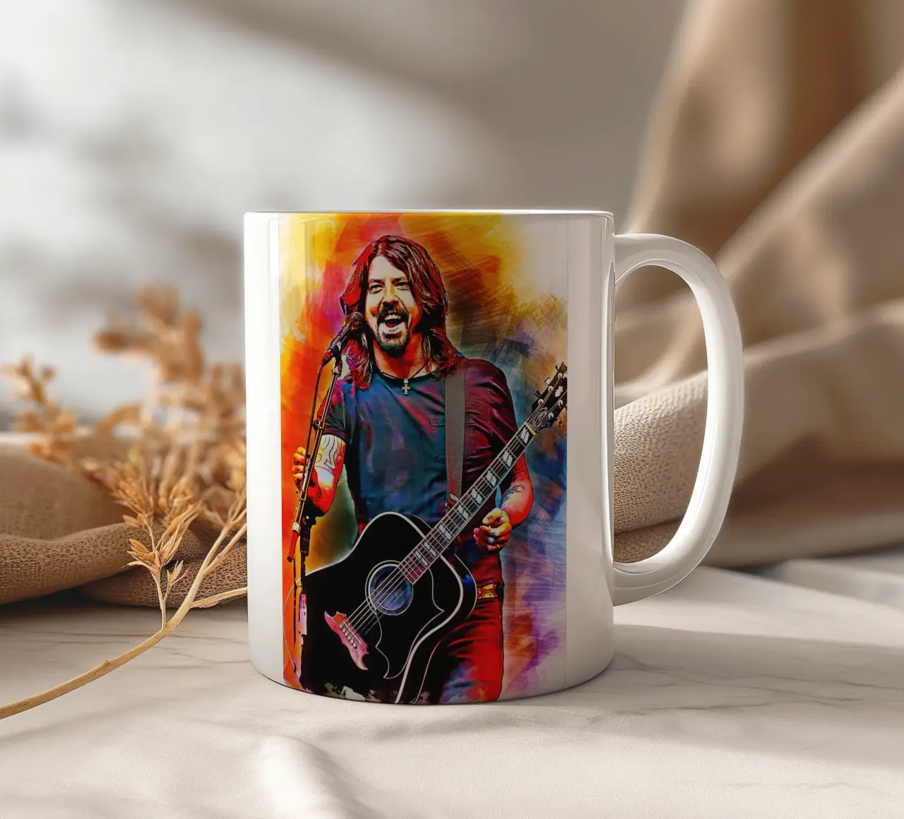 Dave Grohl tazza in ceramica da HopeStudio
