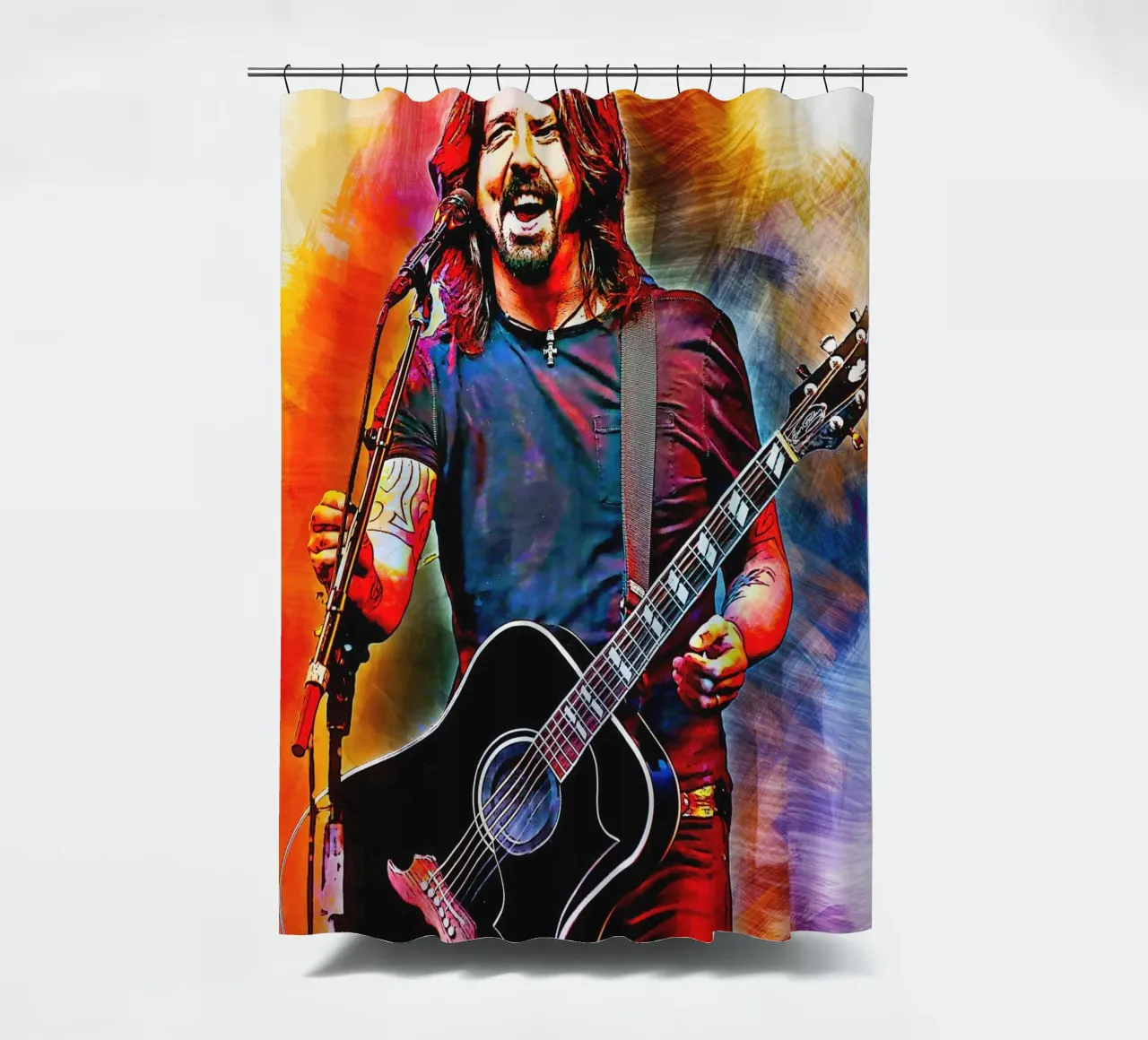 Dave Grohl tenda da doccia da HopeStudio