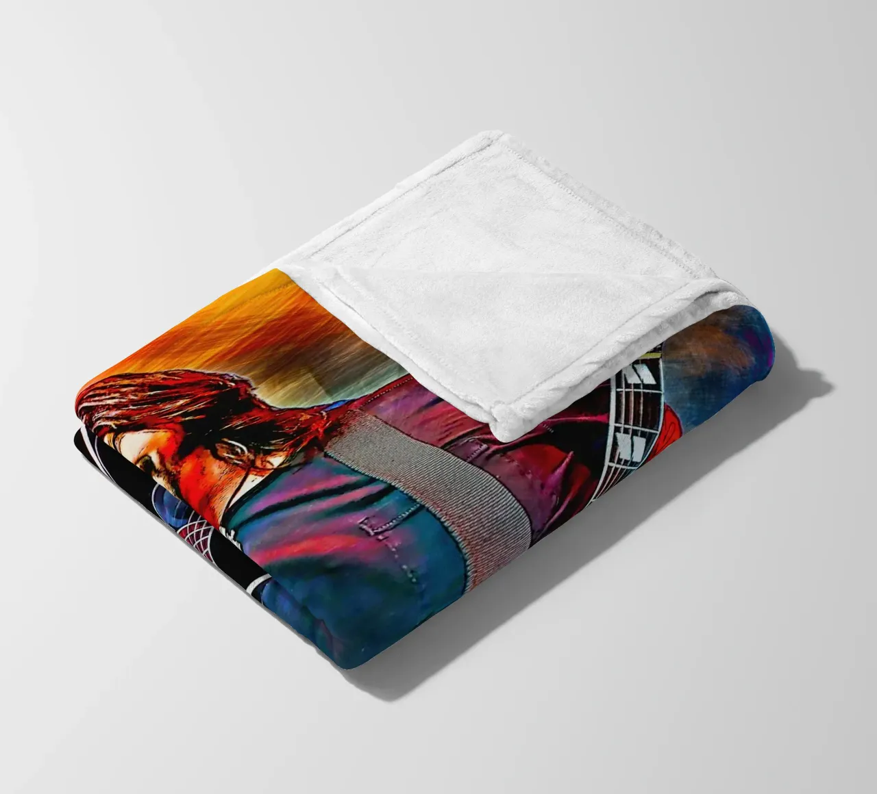 Dave Grohl coperta in pile da HopeStudio