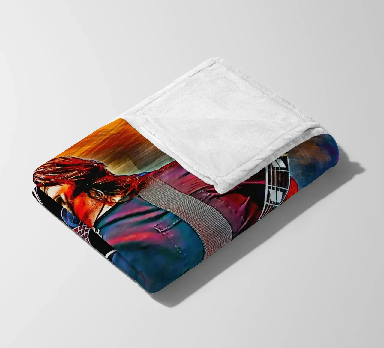 Dave Grohl coperta in pile da HopeStudio
