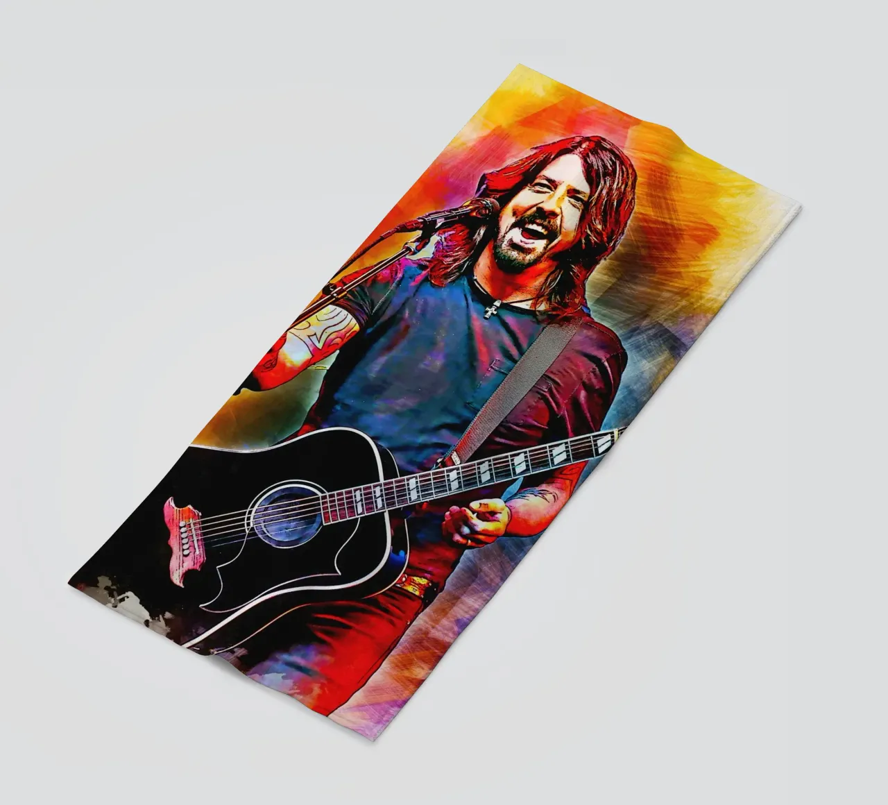 Dave Grohl telo mare da HopeStudio