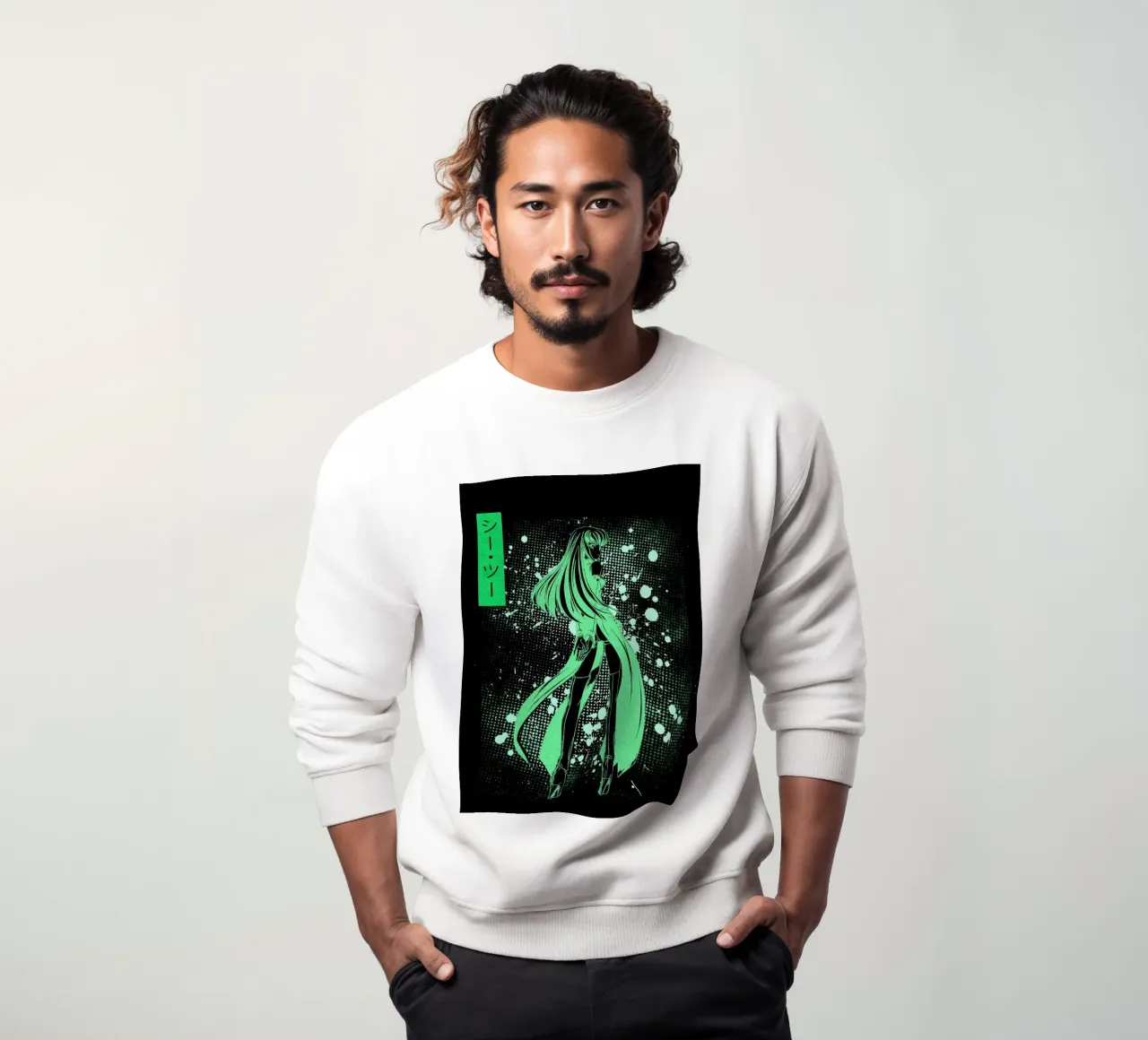 Code Geass 1 felpa da Neonartstudio