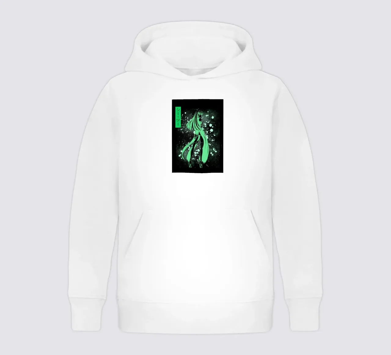 Code Geass 1 felpa bambino con cappuccio da Neonartstudio
