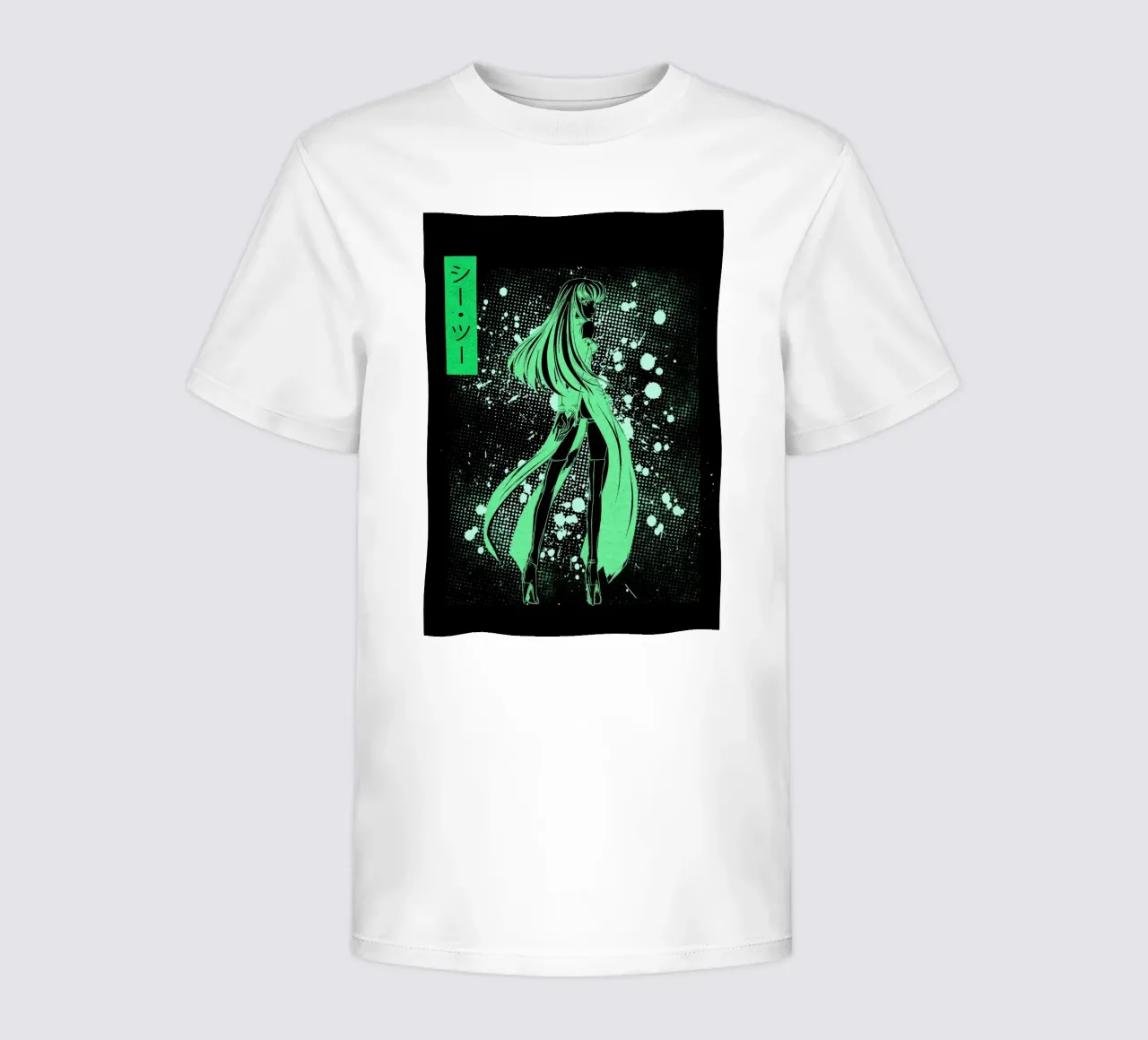 Code Geass 1 t-shirt bambini da Neonartstudio