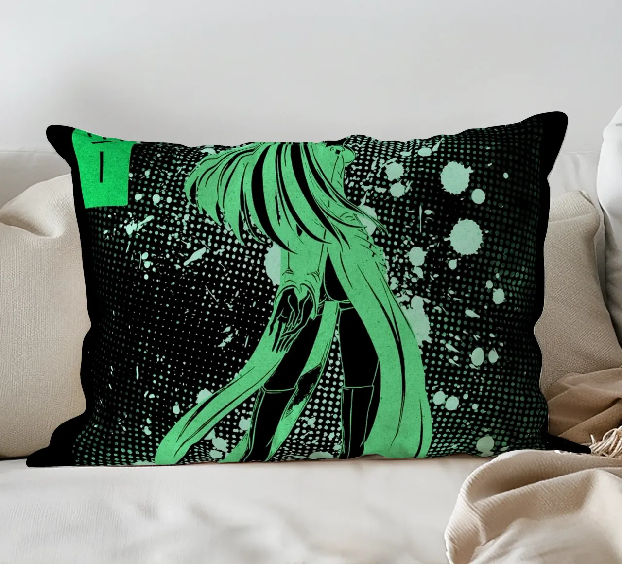 Code Geass 1 cuscino da Neonartstudio