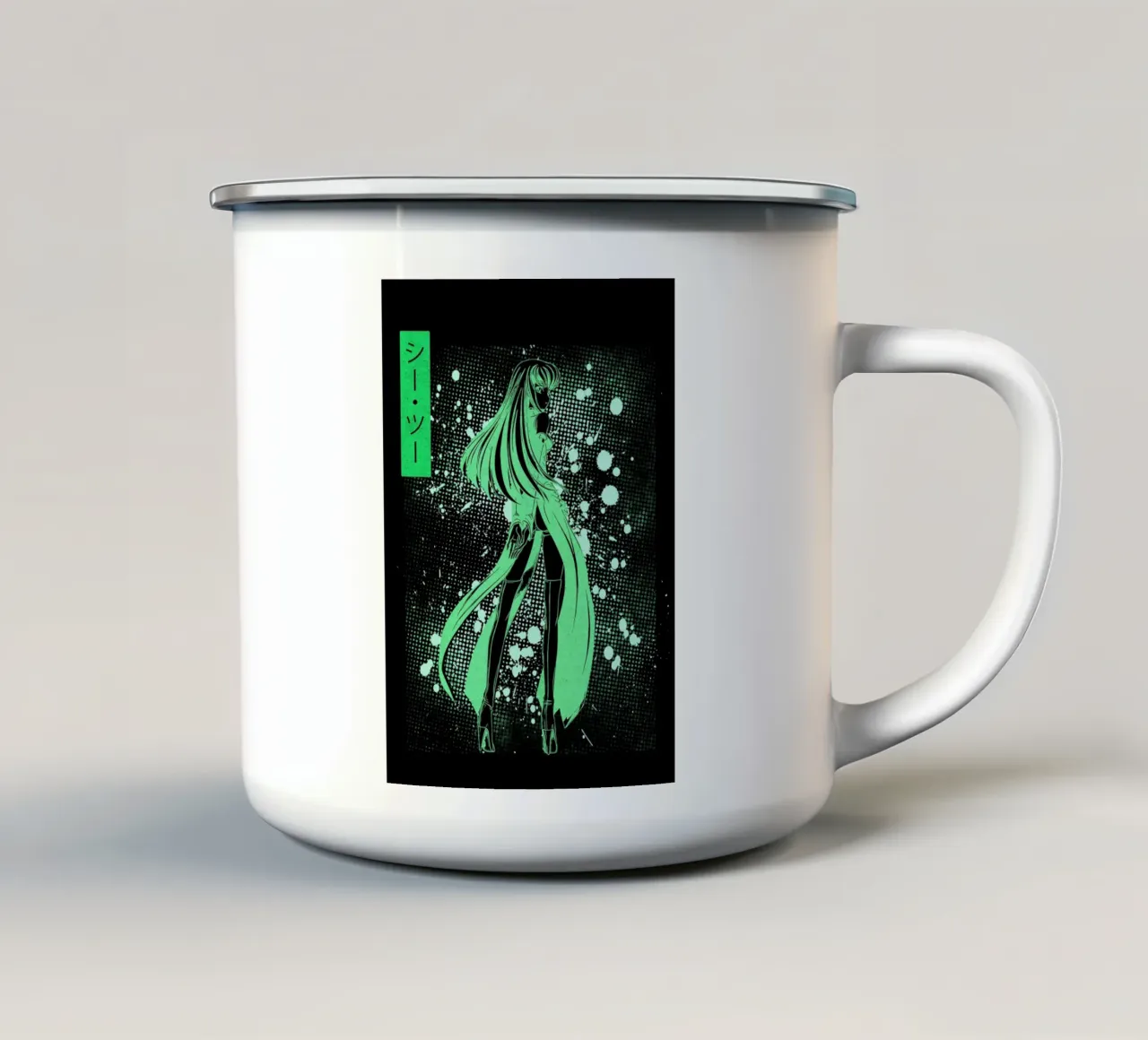 Code Geass 1 tazza in smalto da Neonartstudio