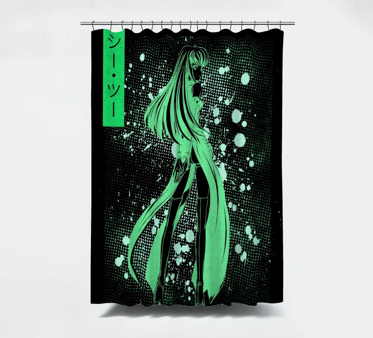 Code Geass 1 tenda da doccia da Neonartstudio