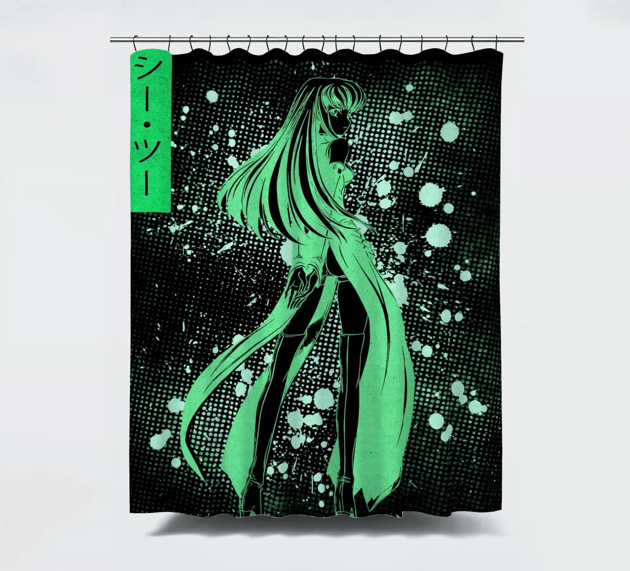 Code Geass 1 tenda da doccia da Neonartstudio