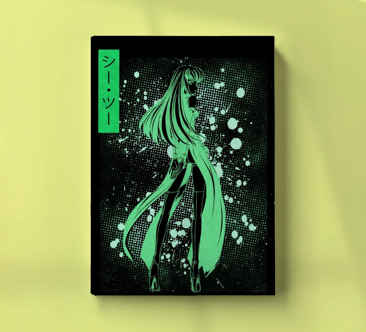 Code Geass 1 diario da Neonartstudio