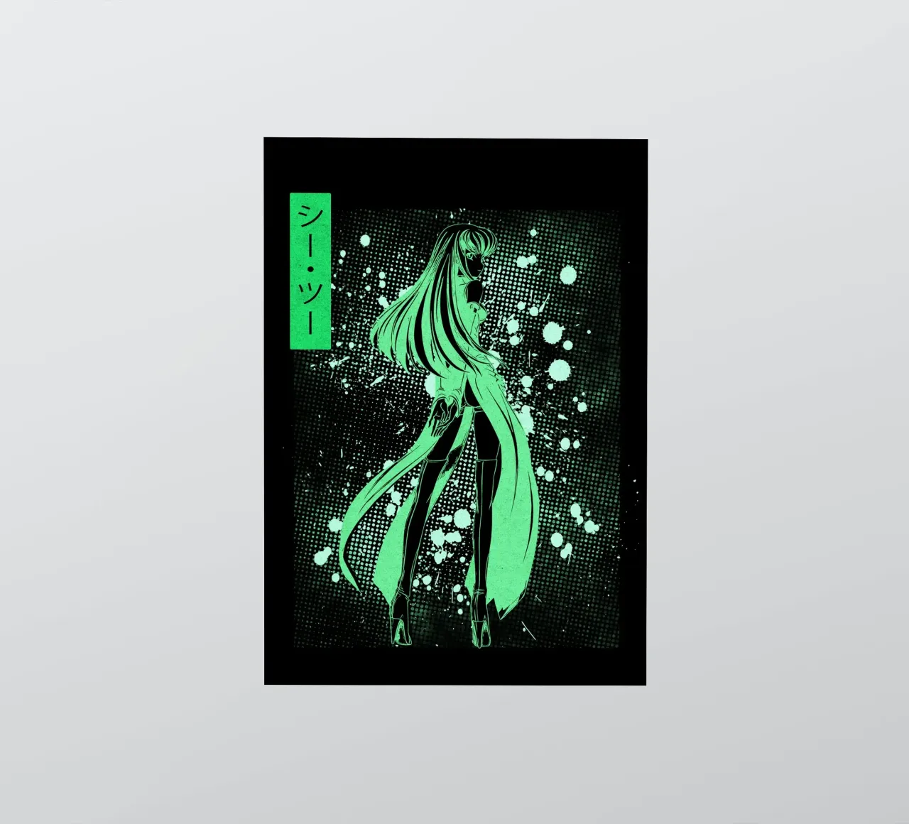 Code Geass 1 adesivo da Neonartstudio