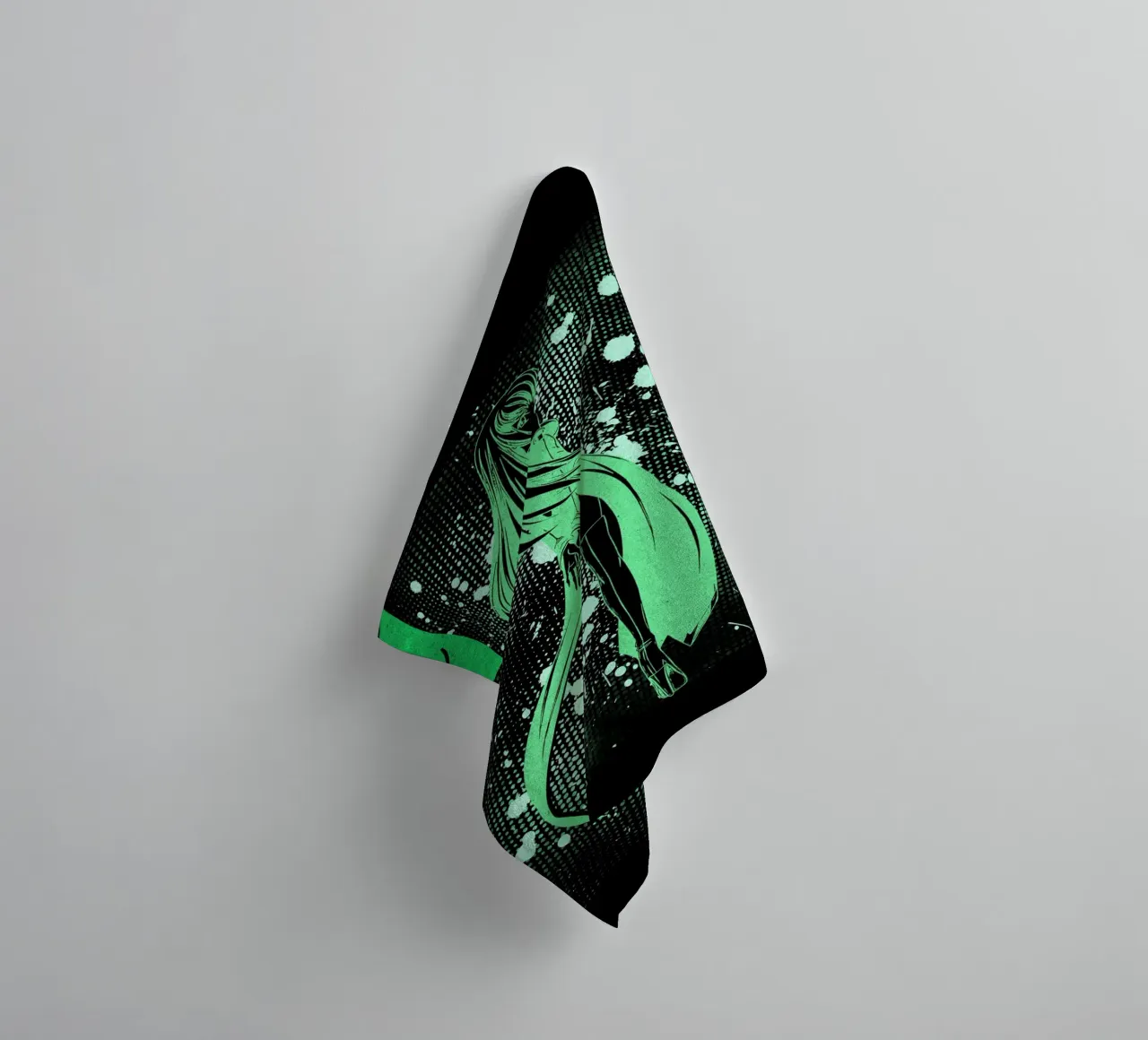 Code Geass 1 asciugamano da bagno da Neonartstudio