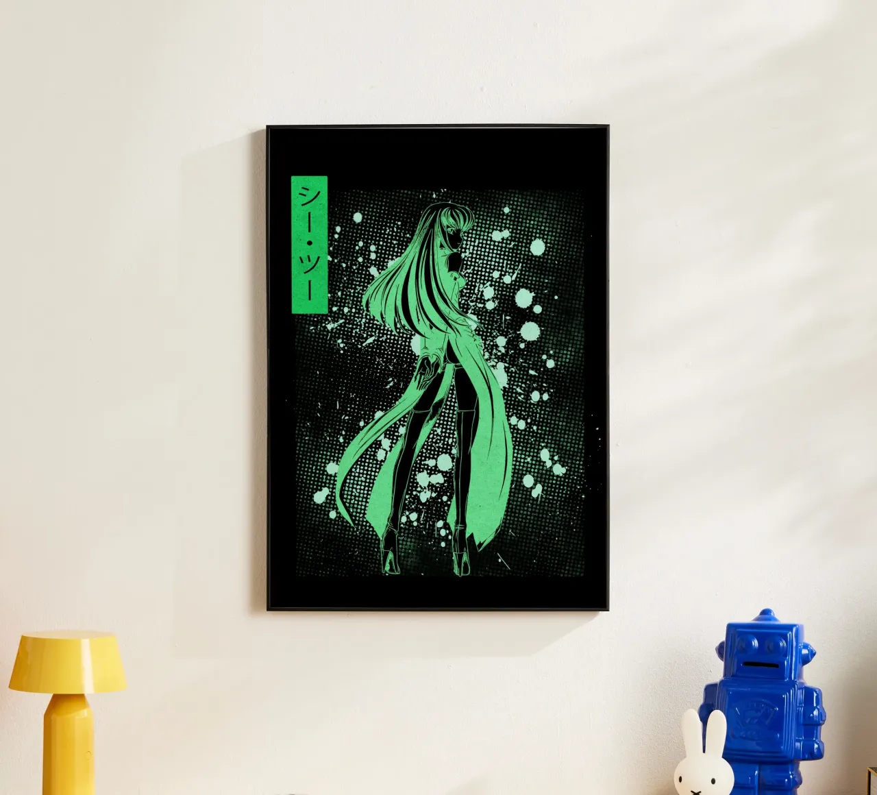 Code Geass 1 pannello forex da Neonartstudio