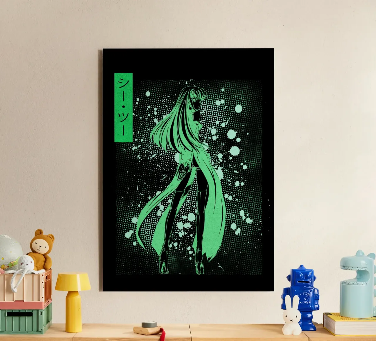 Code Geass 1 pannello forex da Neonartstudio