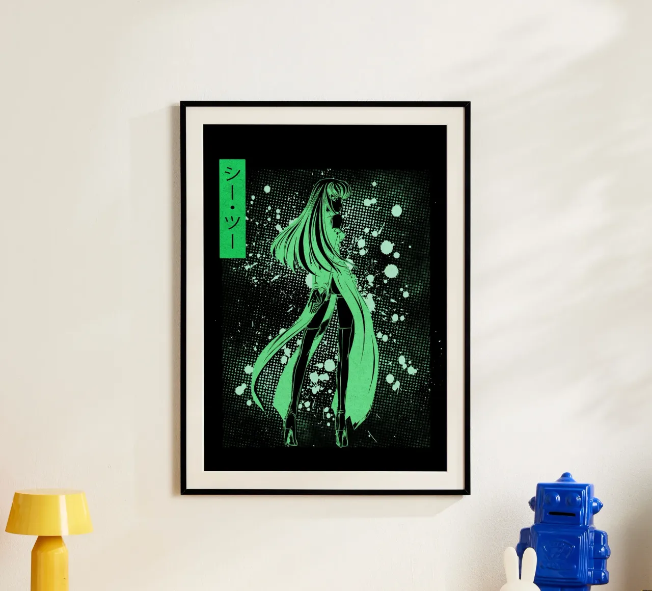 Code Geass 1 poster da Neonartstudio