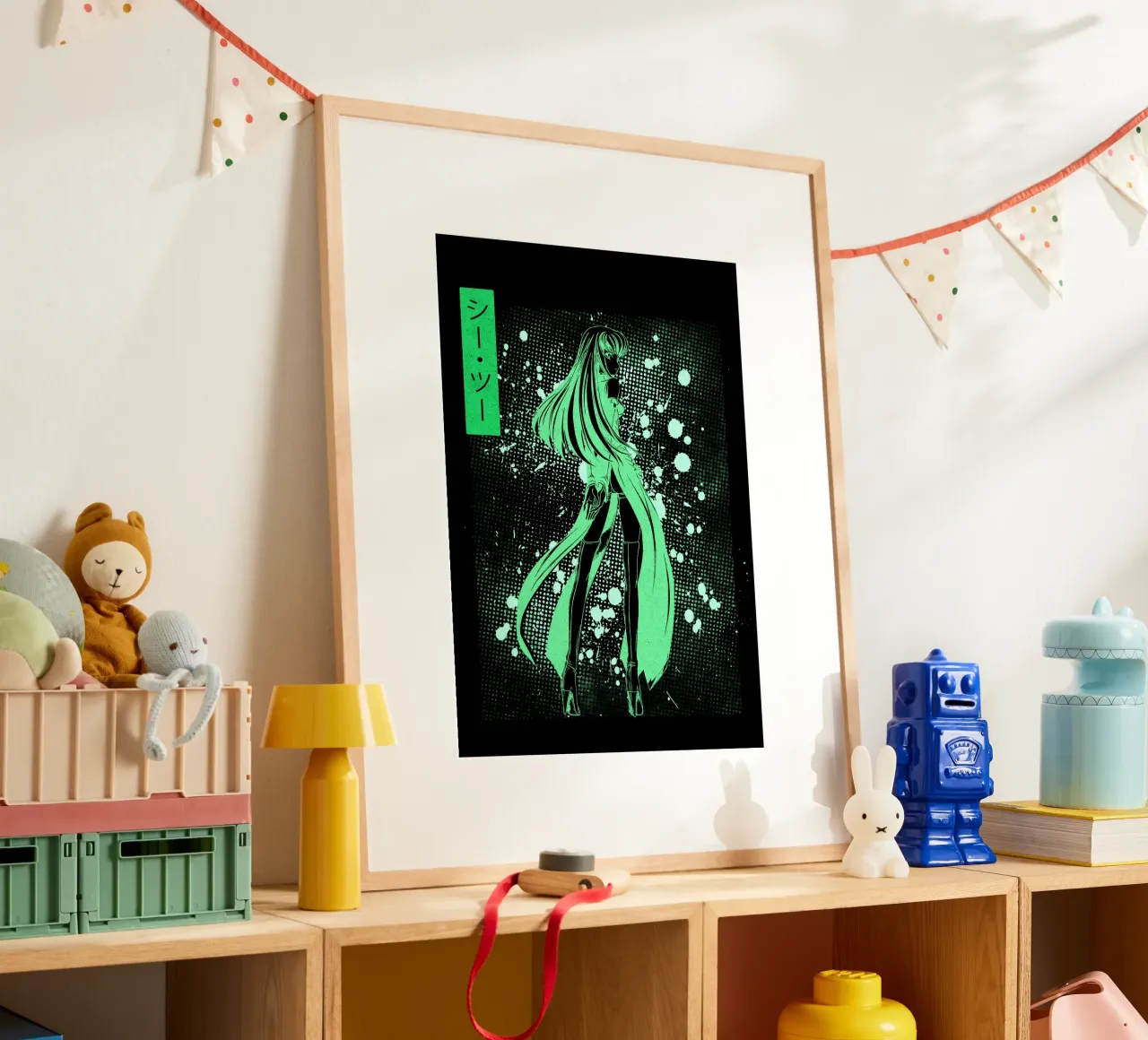 Code Geass 1 poster da Neonartstudio