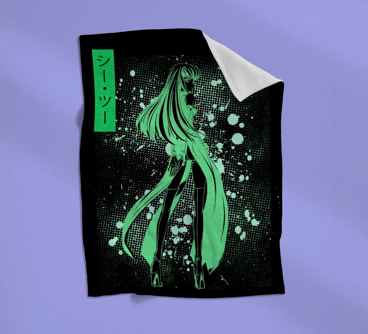 Code Geass 1 coperta in pile da Neonartstudio