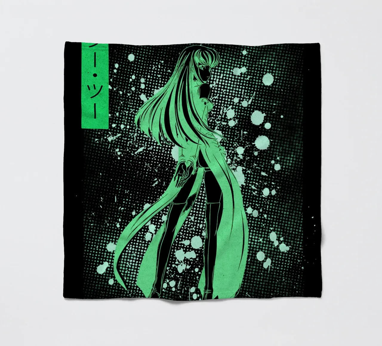 Code Geass 1 coperta in pile da Neonartstudio