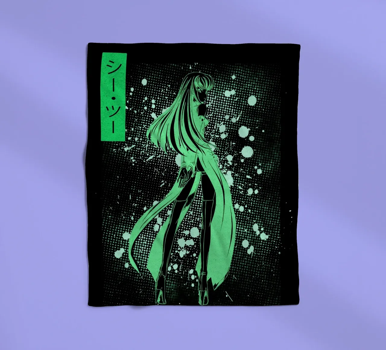 Code Geass 1 coperta in pile da Neonartstudio