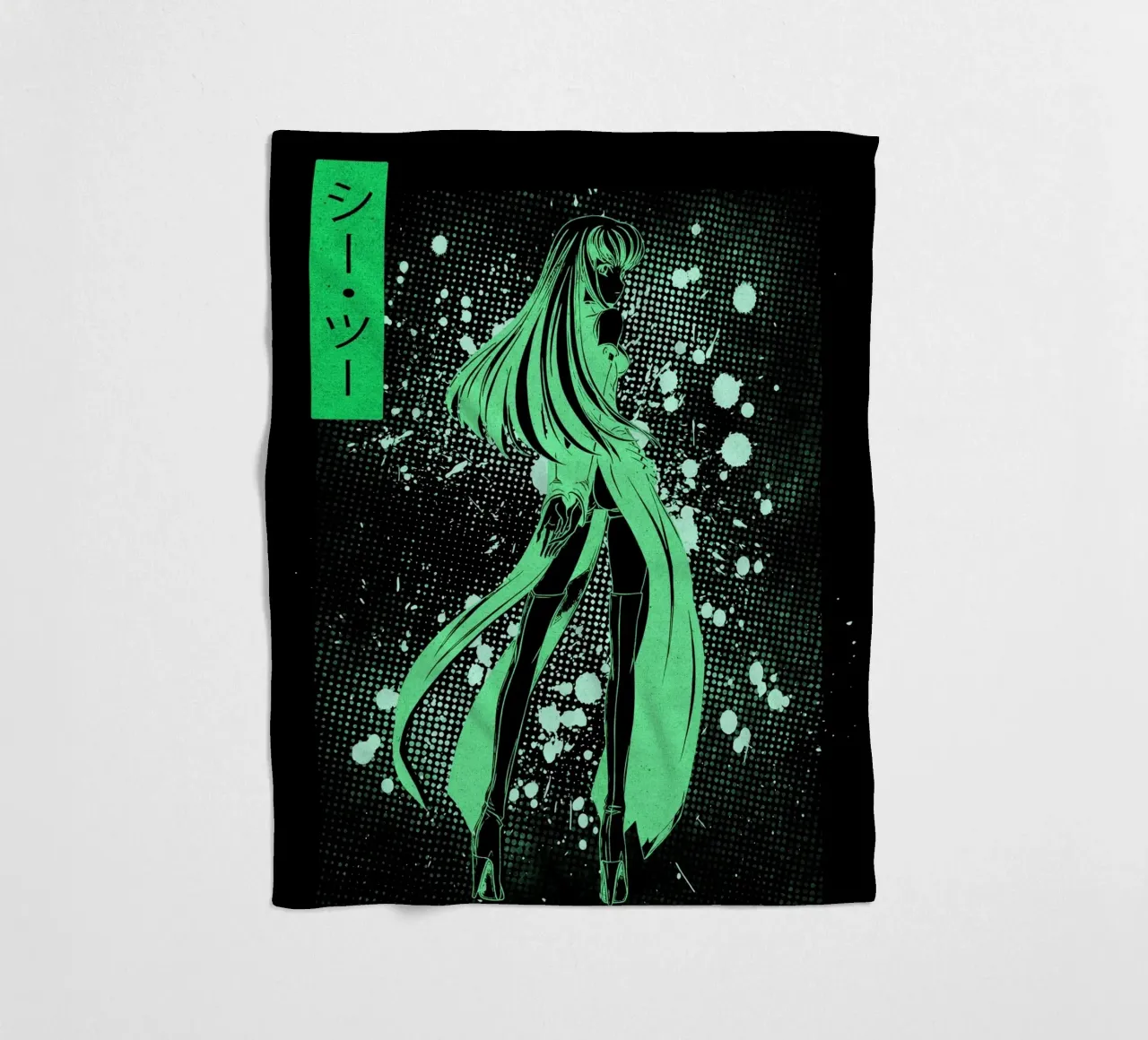 Code Geass 1 coperta in pile da Neonartstudio