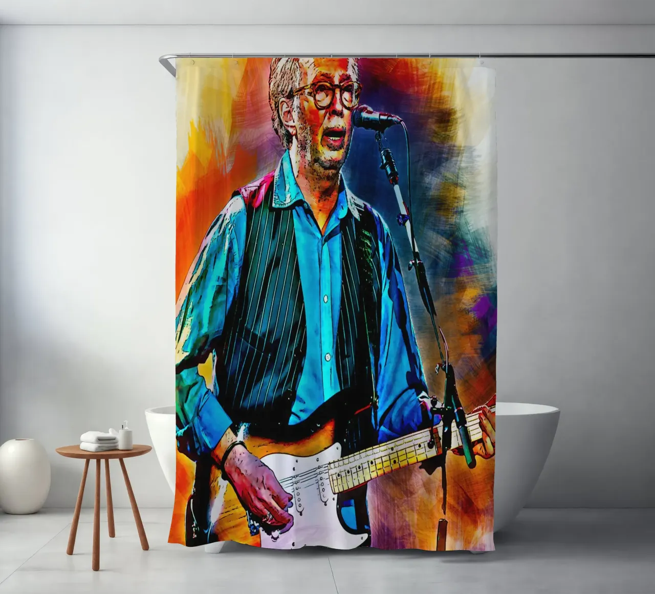 Eric Clapton tenda da doccia da HopeStudio