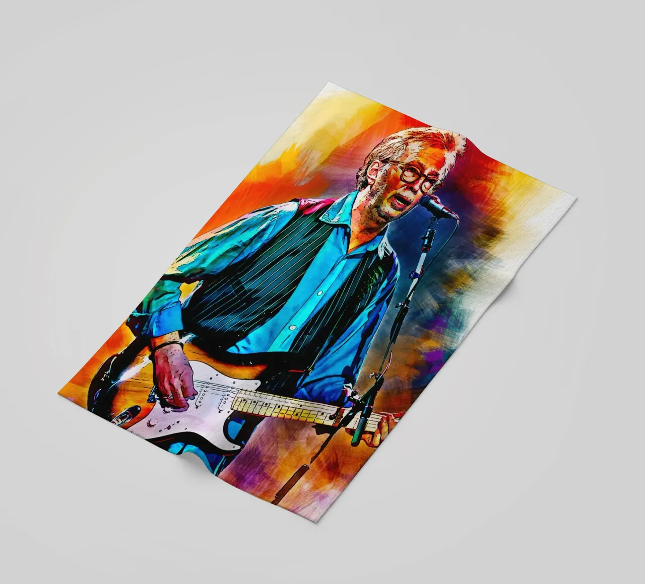 Eric Clapton telo mare da HopeStudio