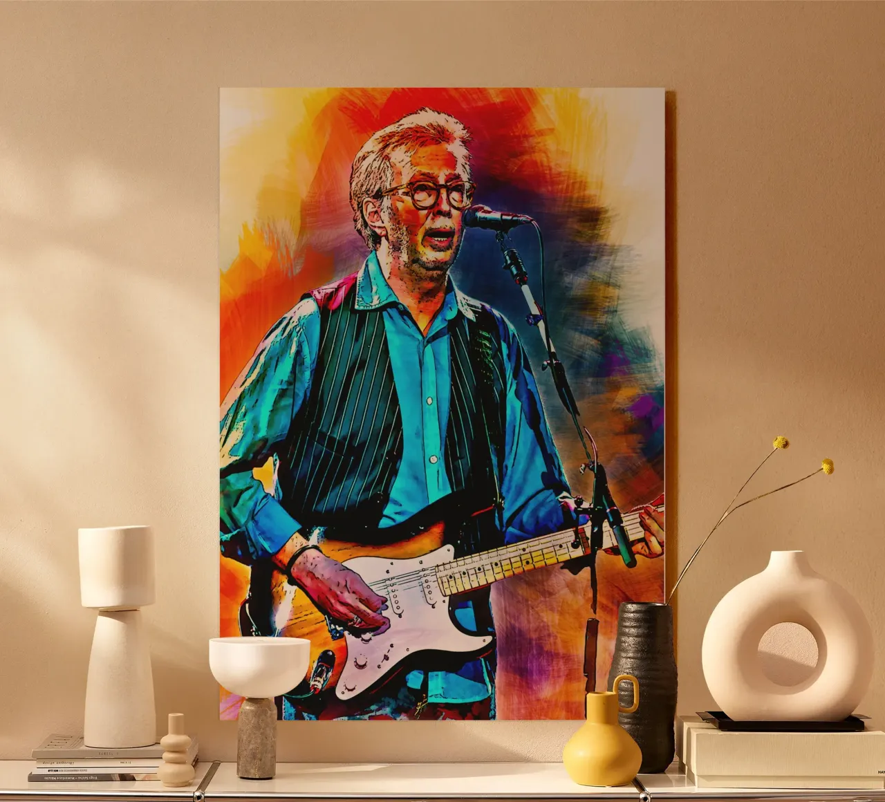 Eric Clapton plexiglass da HopeStudio