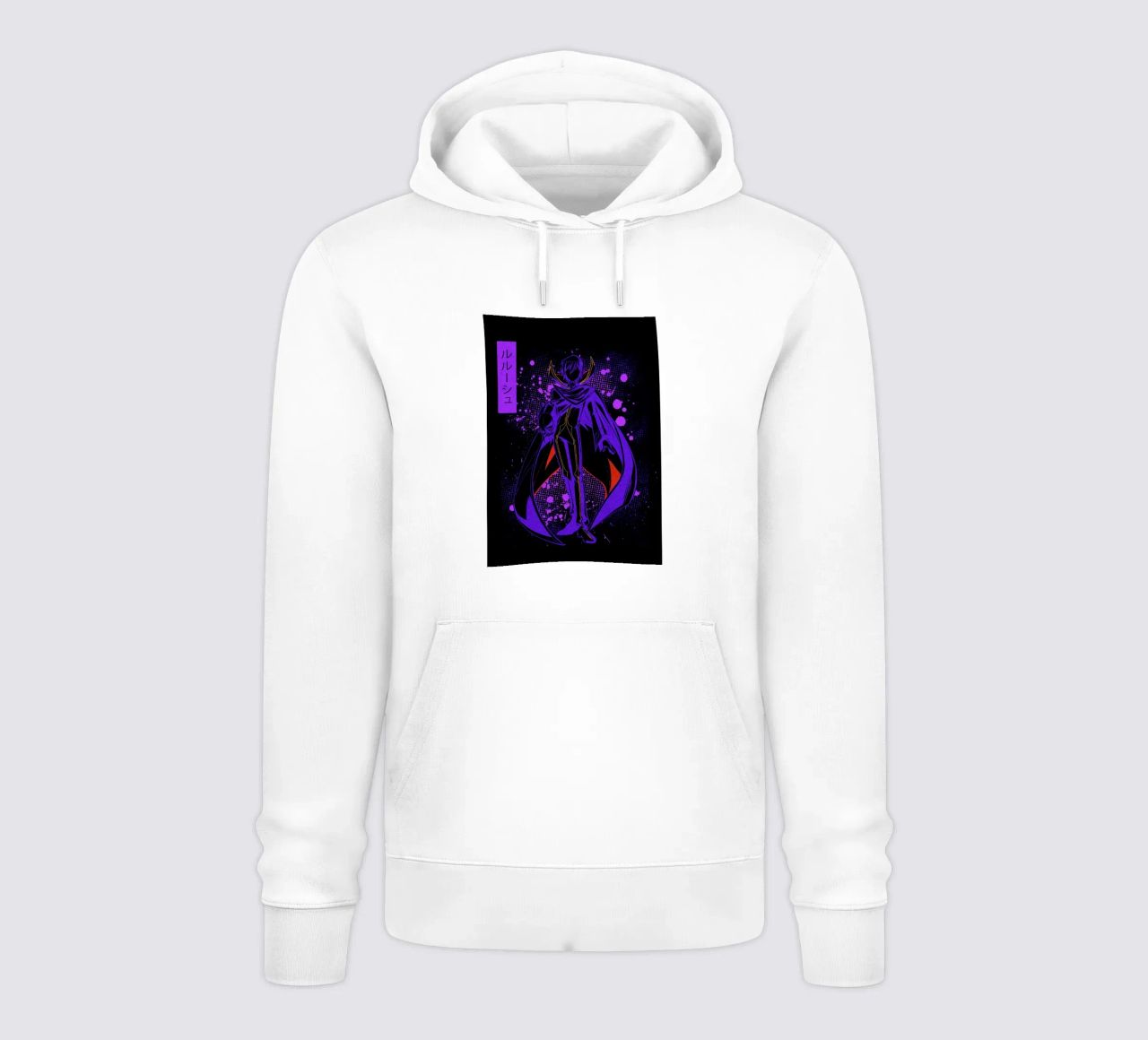 Code Geass felpa con cappuccio da Neonartstudio