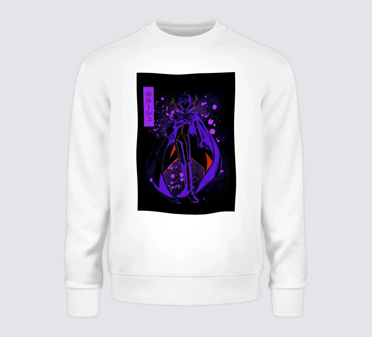 Code Geass sweatshirt van Neonartstudio