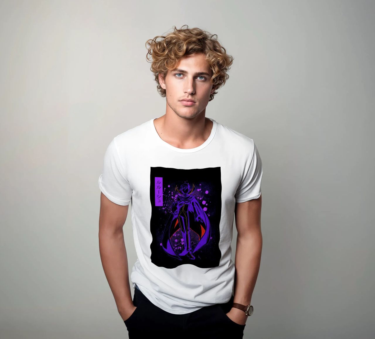 Code Geass t-shirt da Neonartstudio