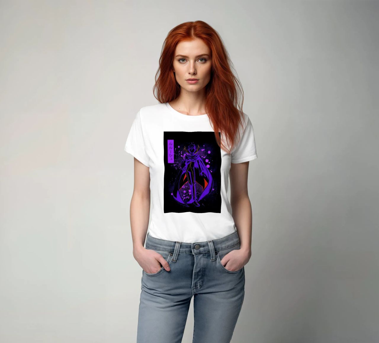 Code Geass t-shirt da Neonartstudio