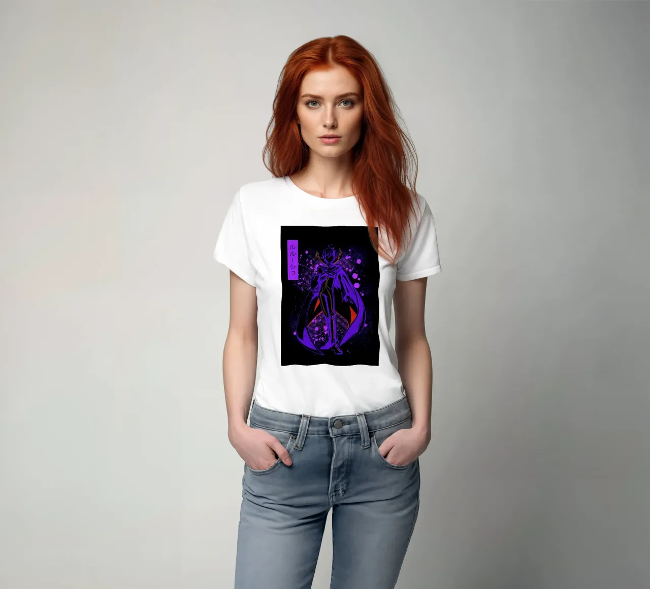 Code Geass T-Shirt von Neonartstudio