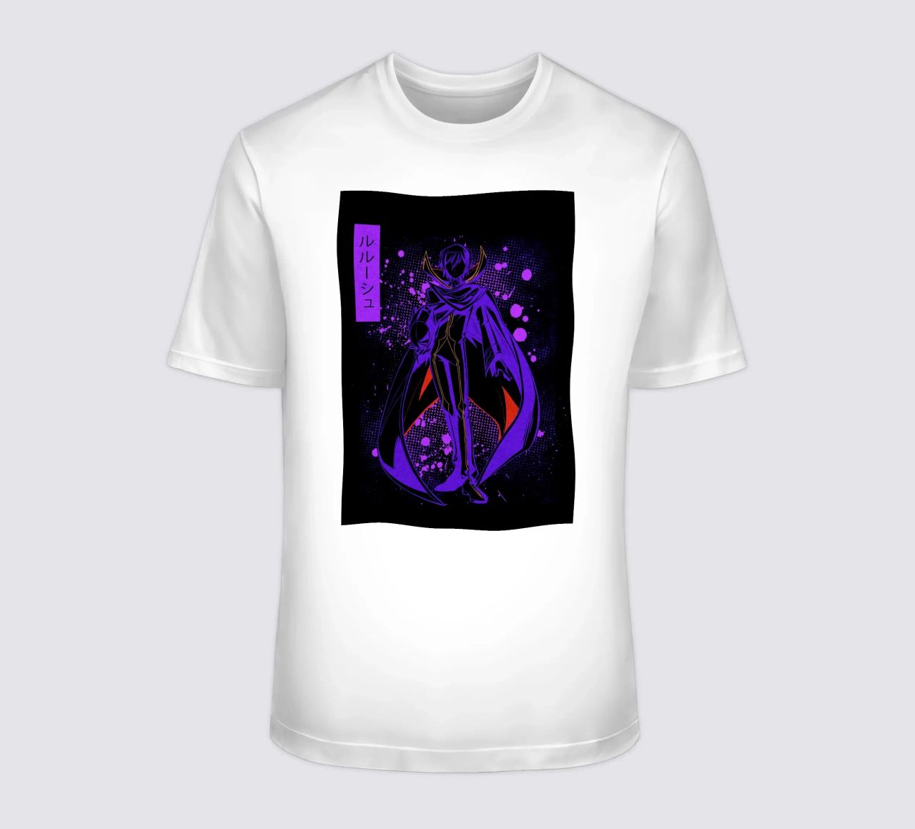 Code Geass t-shirt da Neonartstudio