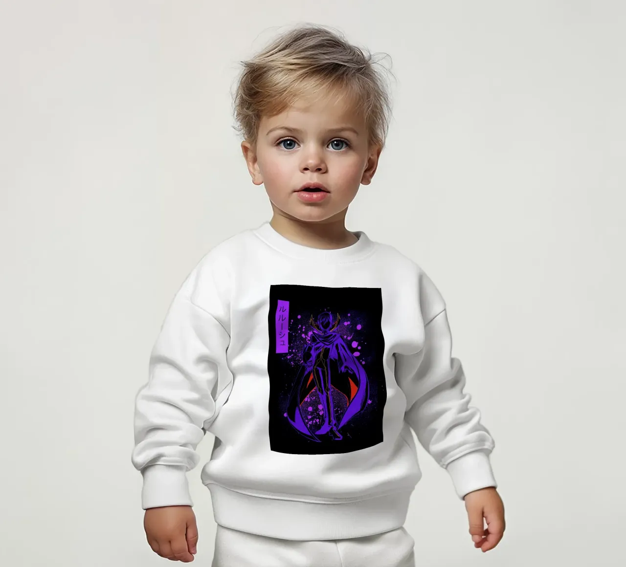 Code Geass sudadera de bebé de Neonartstudio