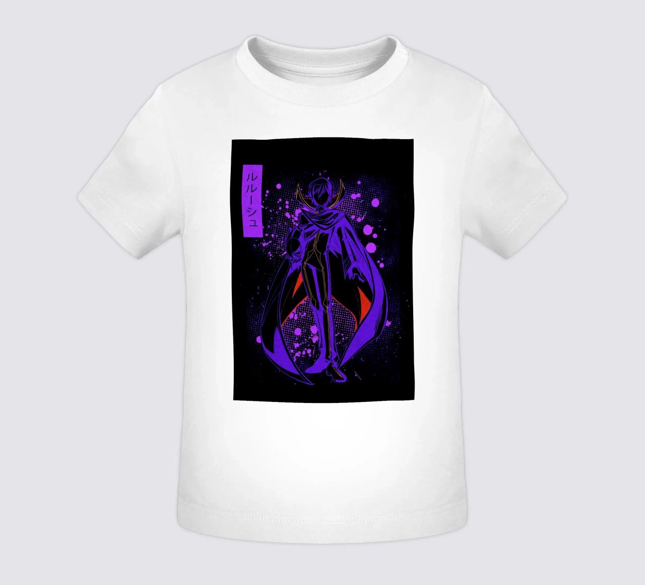 Code Geass maglietta neonato da Neonartstudio