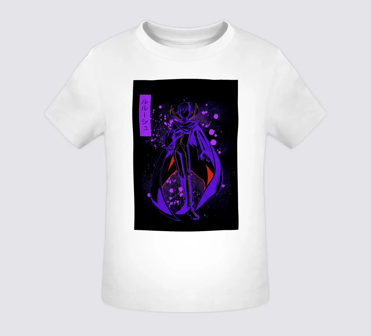 Code Geass maglietta neonato da Neonartstudio