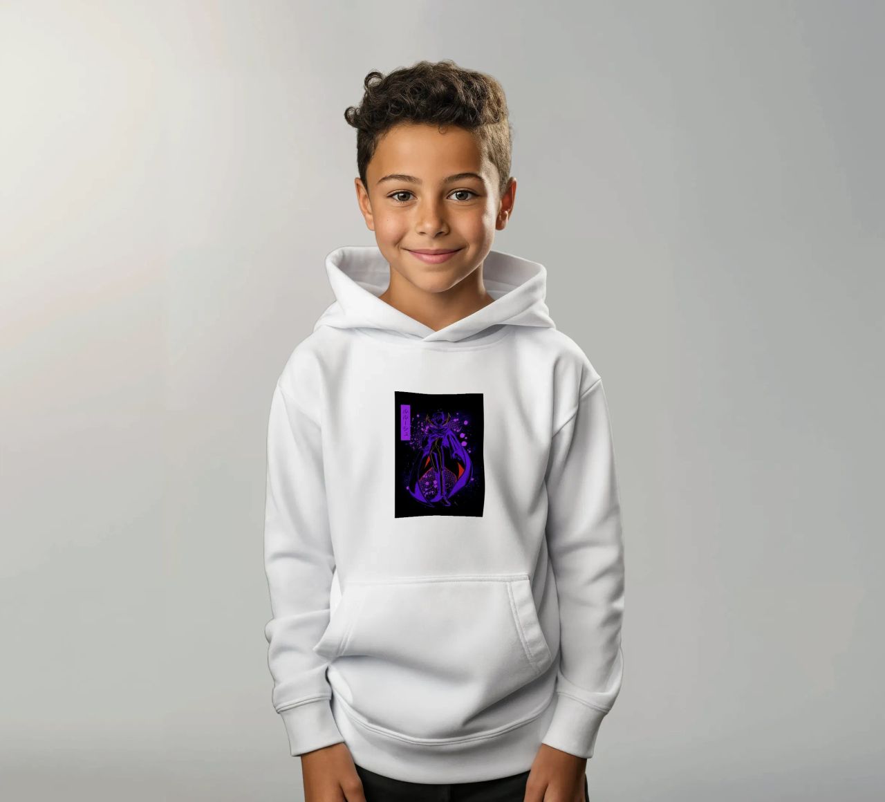 Code Geass felpa bambino con cappuccio da Neonartstudio